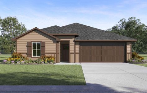 New construction Single-Family house 1708 Zander Court, Alvin, TX 77511 - photo 0 0