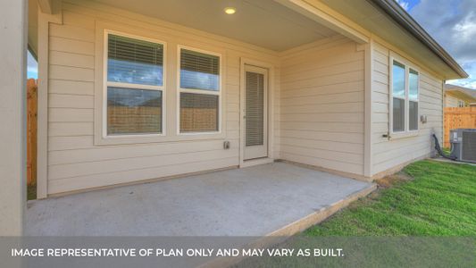 New construction Single-Family house 403 Abbey Lane, Lockhart, TX 78644 - photo 28 28
