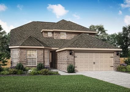 New construction Single-Family house 13817 Starboard Reach Drive, Texas City, TX 77568 - photo 8 8