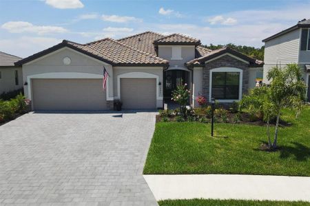 New construction Single-Family house 16451 Whale Grey Place, Lakewood Ranch, FL 34211 - photo 0