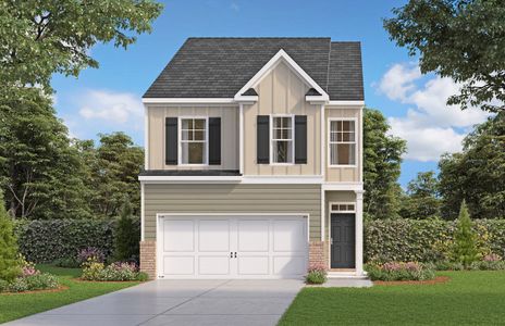 New construction Townhouse house 1438 Gray Branch Drive, Lawrenceville, GA 30045 Stratford- photo 3 3