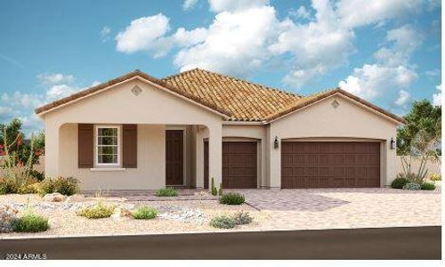 New construction Single-Family house 21849 S 197Th Street, Queen Creek, AZ 85142 Darius- photo 0 0