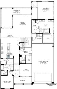 New construction Single-Family house 12372 West Trumbull Road, Avondale, AZ 85323 Firecrest- photo