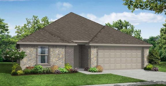 New construction Single-Family house 122 Emperor Oak Court, Balch Springs, TX 75181 Derby- photo 0 0