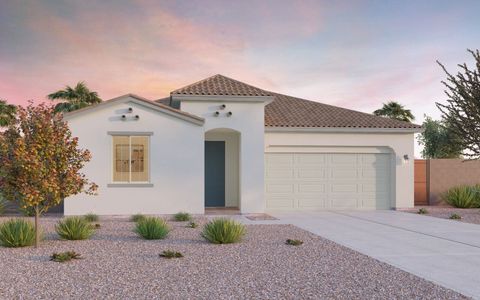 New construction Single-Family house 12606 W Marguerite Ave, Avondale, AZ 85323 Laredo- photo 0