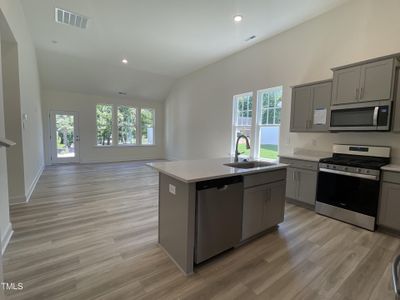 New construction Townhouse house 353 Whitley Ridge Drive, Clayton, NC 27527 Summit- photo 12 12