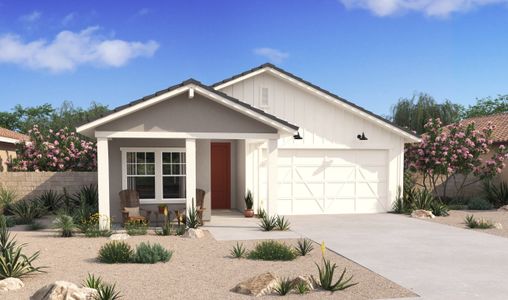 New construction Single-Family house 7511 West Park Street, Phoenix, AZ 85339 - photo 1 1