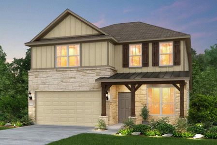 New construction Single-Family house 293 Redonda Dr, Liberty Hill, TX 78642 Hamilton- photo 0 0