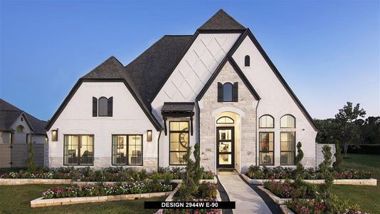 New construction Single-Family house 4706 Orchard Creek Lane, Manvel, TX 77578 Design 2944W- photo 0 0