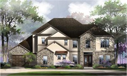 New construction Single-Family house Howell, 4042 Wood Creek, San Antonio, TX 78257 - photo