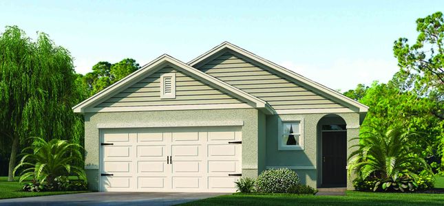 New construction Single-Family house Allex, 210 Elizabeth Road, Deland, FL 32724 - photo