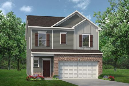 New construction Single-Family house 906 Fisher Street, Kannapolis, NC 28027 - photo 21
