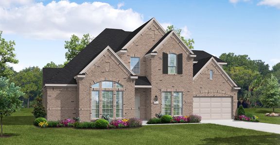 New construction Single-Family house 1204 Blanket Flower Dr, Georgetown, TX 78628 Weston (3563-CL-60)- photo 0 0