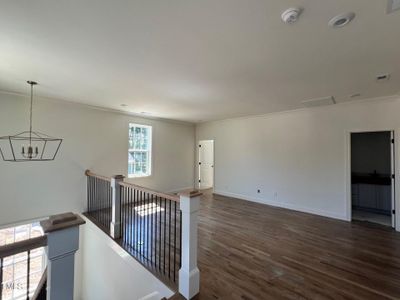New construction Single-Family house 1028 Whitehall Circle, Durham, NC 27713 Trinity French Colonial w/ Basement- photo 34 34