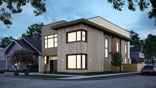 New construction Single-Family house 2002 Brun Street, Houston, TX 77019 - photo 0