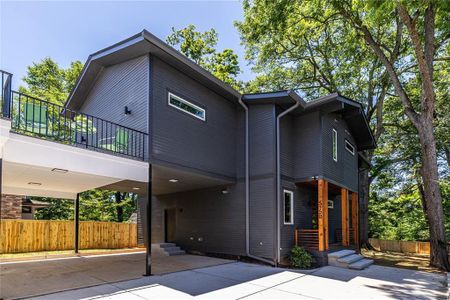 New construction Townhouse house 515 3Rd Avenue, Unit B, Decatur, GA 30030 - photo 0