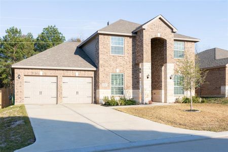 New construction Single-Family house 21202 Sunshine Meadow Drive, Hockley, TX 77447 - photo 1 1