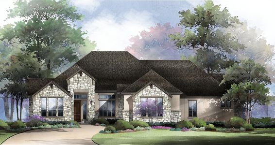 New construction Single-Family house 4042 Wood Creek, San Antonio, TX 78257 - photo 1 1