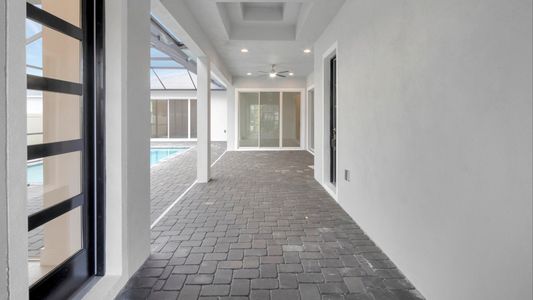 New construction Single-Family house 8405 Golden Beach Court, Parrish, FL 34221 Courtyard- photo 6 6