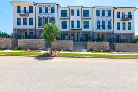 New construction Townhouse house 1275 North Point Drive, Alpharetta, GA 30022 - photo 0