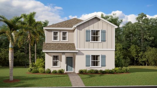 New construction Single-Family house Rio, 2792 Fitness Street, Clermont, FL 34714 - photo