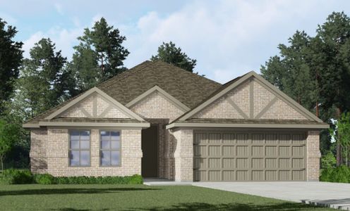 New construction Single-Family house Willow, 1104 Morro Bay Court, Katy, TX 77493 - photo