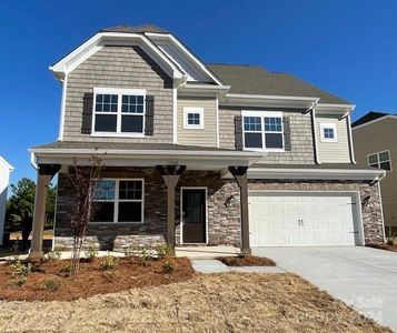 New construction Single-Family house 107 Dogfish Court, Unit FC #59, Troutman, NC 28166 - photo 0