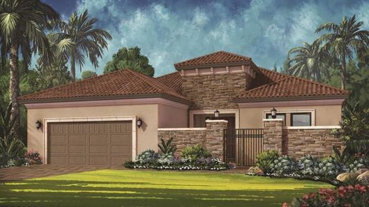 New construction Single-Family house Pallazio, 4268 Rosatti Road, Wesley Chapel, FL 33545 - photo