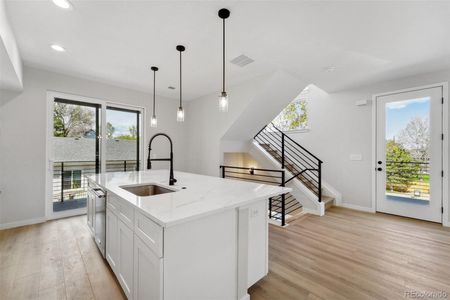New construction Townhouse house 5350 Carr Street, Unit B, Arvada, CO 80002 - photo 4 4