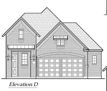 New construction Single-Family house 3045 Elmwood Street, Fate, TX 75087 Ann Arbor- photo 2 2