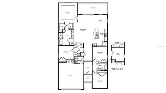 New construction Single-Family house 17798 Nw 172Nd Avenue, Alachua, FL 32615 Lantana- photo 1