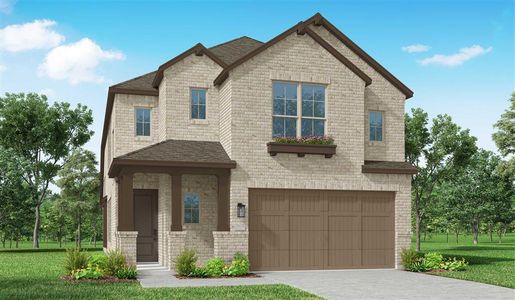New construction Single-Family house 27030 Flower Isle Lane, Katy, TX 77493 Easton Plan- photo 0 0