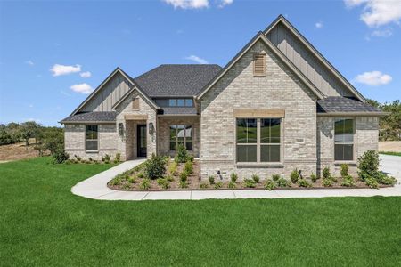 New construction Single-Family house 1009 Deer Island Court, Azle, TX 76020 - photo 0