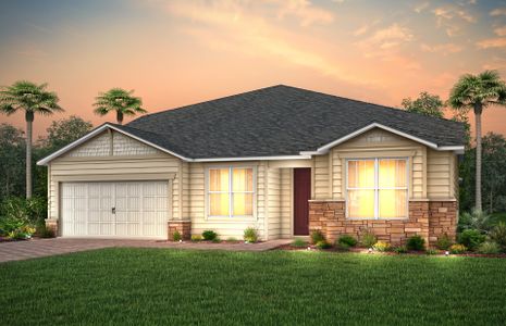 New construction Single-Family house Easley Grand, 205 Cedar Preserve Lane, Saint Augustine, FL 32095 - photo