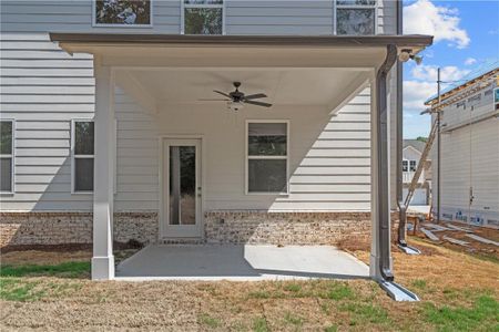 New construction Single-Family house 3069 Shirecrest Lane, Dacula, GA 30019 Kirkwood- photo 43 43