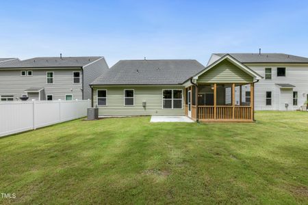 New construction Single-Family house 291 Ford Meadows Drive, Garner, NC 27529 Wescott- photo 56 56