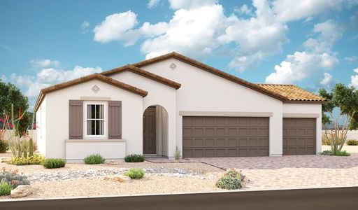 New construction Single-Family house 1273 N. Topaz Trail, Coolidge, AZ 85128 - photo 0