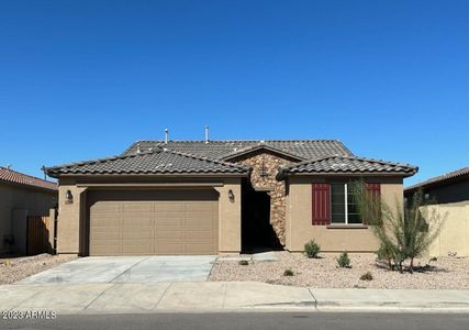 New construction Single-Family house 41050 W Haley Drive, Maricopa, AZ 85138 Villagio Series - Castellano- photo 0 0