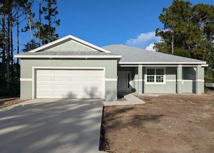 New construction Single-Family house 112 Palmwood Drive, Palm Coast, FL 32164 - photo 0