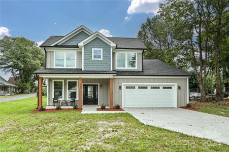 New construction Single-Family house 602 N Elm Street, Cherryville, NC 28021 - photo 0