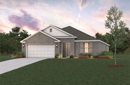 New construction Single-Family house 3902 Condor Drive, Crandall, TX 75114 Teton- photo 0