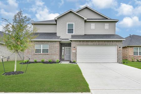 New construction Single-Family house 3238 Falling Brook Drive, Baytown, TX 77521 - photo 0 0