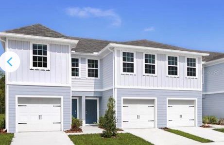 New construction Townhouse house 12293 Grizzly Lane, New Port Richey, FL 34654 - photo 0