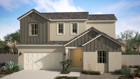 New construction Single-Family house 9241 E Steno Avenue, Mesa, AZ 85212 - photo 0 0