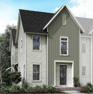 New construction Townhouse house 209 Carefree Way, Summerville, SC 29486 - photo 0 0