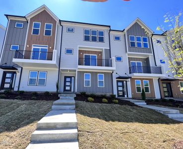 New construction Townhouse house 2104 Big Falls Drive, Unit 2106, Wendell, NC 27591 - photo
