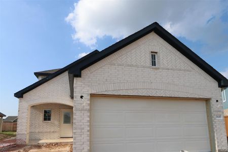 New construction Single-Family house 21610 Wave Hollow Drive, Cypress, TX 77433 Rosemary - Smart Series- photo 0