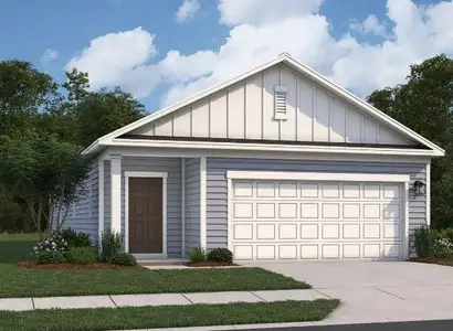 New construction Single-Family house 413 Plateau St, Maxwell, TX 78656 - photo 0