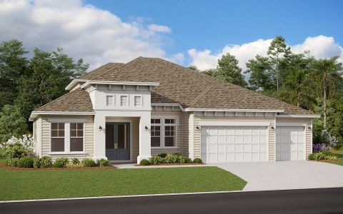 New construction Single-Family house 344 Bowery Avenue, Saint Augustine, FL 32092 - photo 2 2