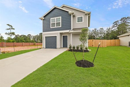 New construction Single-Family house 205 Gray Wolf Drive, Huntsville, TX 77320 Lexington- photo 1 1
